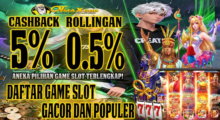 OTMax688 Situs Slot Gacor Payout Tinggi Terbaik