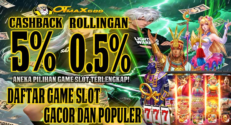OTMax688 Situs Slot Qris Gacor Terpercaya Hari Ini