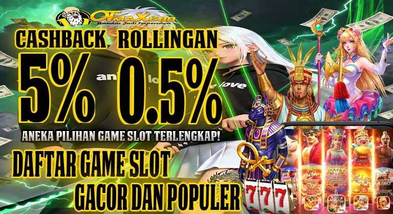 OTMax688 Link Slot Scatter Bonus Melimpah