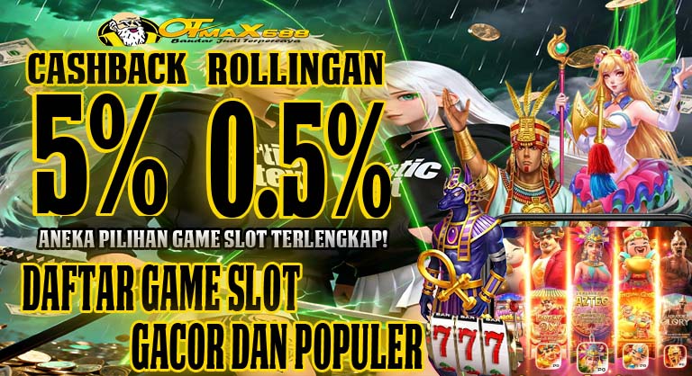 OTMax688 Link Live Casino Resmi dengan Server Stabil