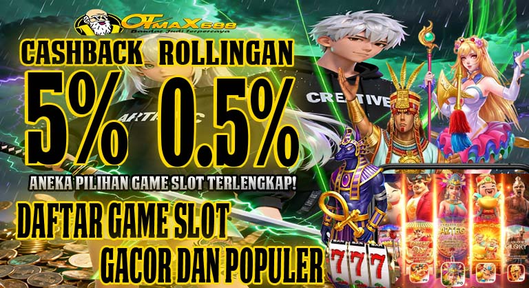 OTMax688 Game Slot Pragmatic Play Paling Populer