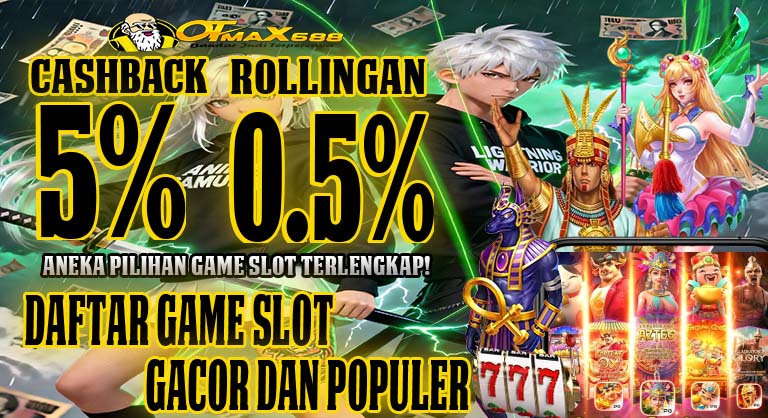 OTMax688 Link Slot Gacor Server Stabil Tanpa Gangguan